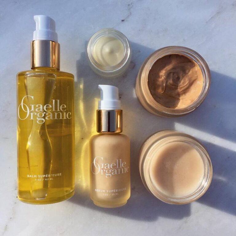 Gaelle Organic | Nourishing Organic Skincare Products to Balance and Maintain Healthy, Hydrated Skin