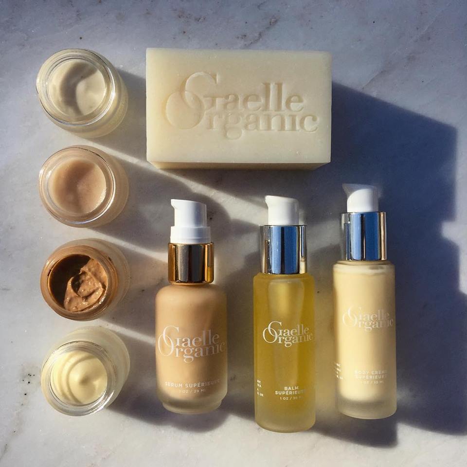 Gaelle Organic | Everything you Love About our Organic Skincare in Convenient, Travel Friendly and Reusable Glass