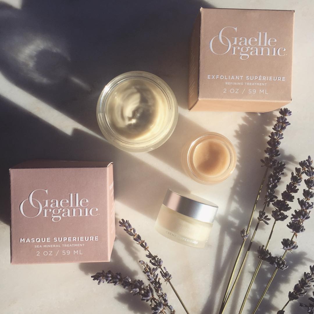 Skincare made with nourishing botanicals, hydrosols and emollients from organic farming. Luminous, seamless skin gifted from nature. | Gaelle Organic Blog