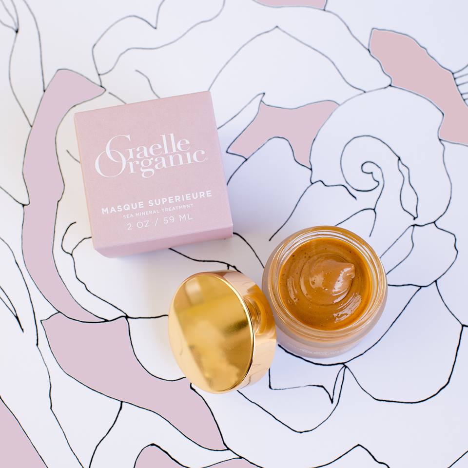 Gaelle Organic | Wake up and Glow | Masque Superieure