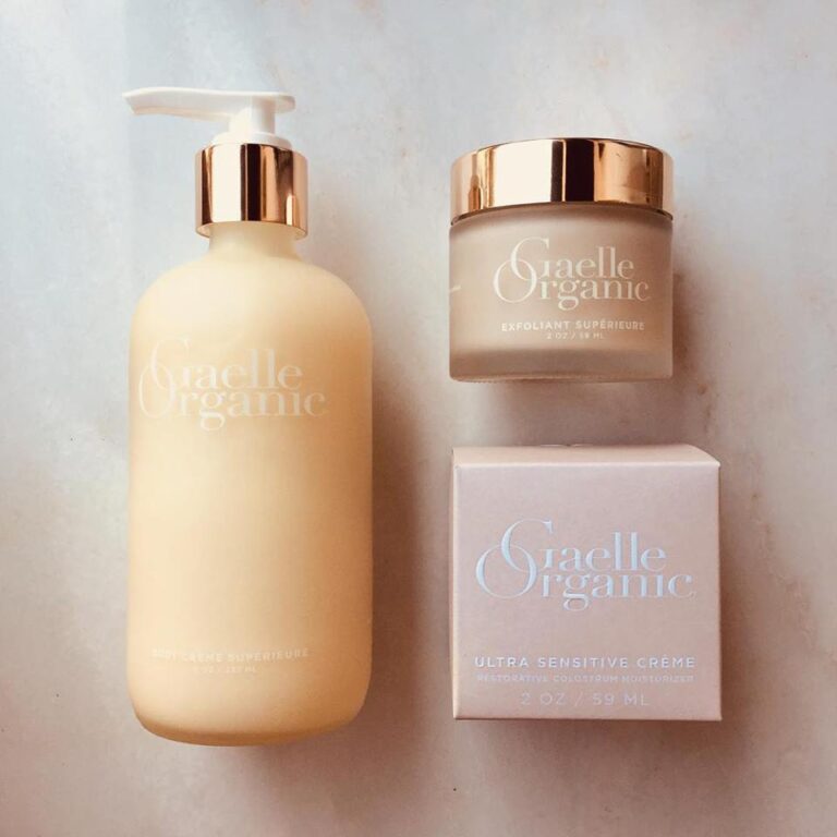 Gaelle Organic | Exfoliant Supérieure for Gentle Exfoliation that Delivers Critical Moisture and Nutrients to the Skin