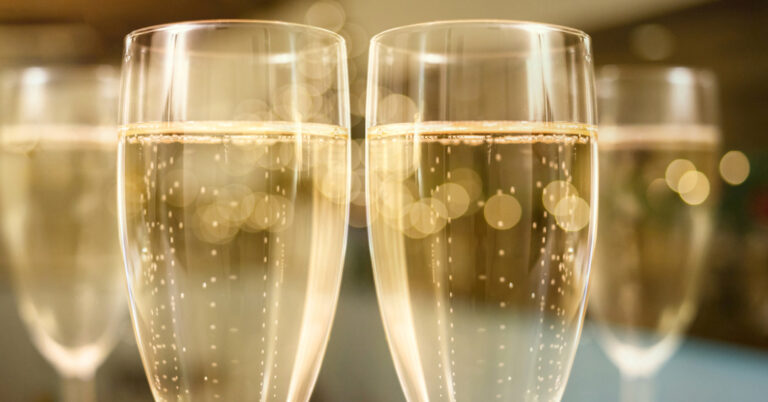 Save Your Alcohol For Champagne This Party Season!