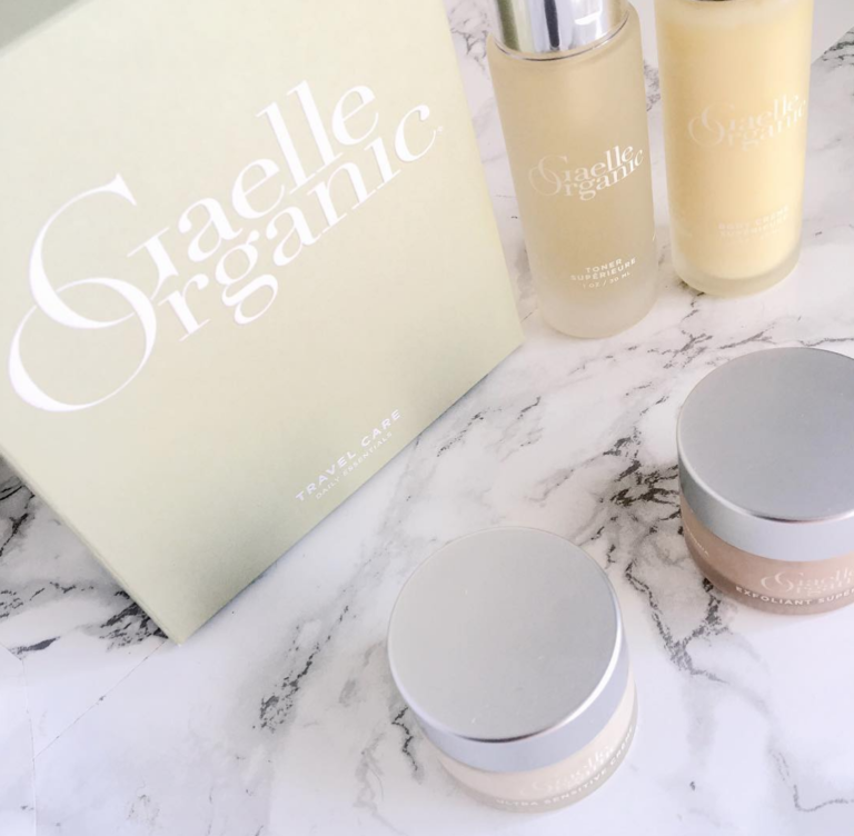 Gaelle Organic Travel Care Ethical Esthetician Sustainable Packaging