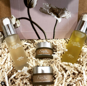 Gaelle Organic Les Petites Peels Masks and Scrubs