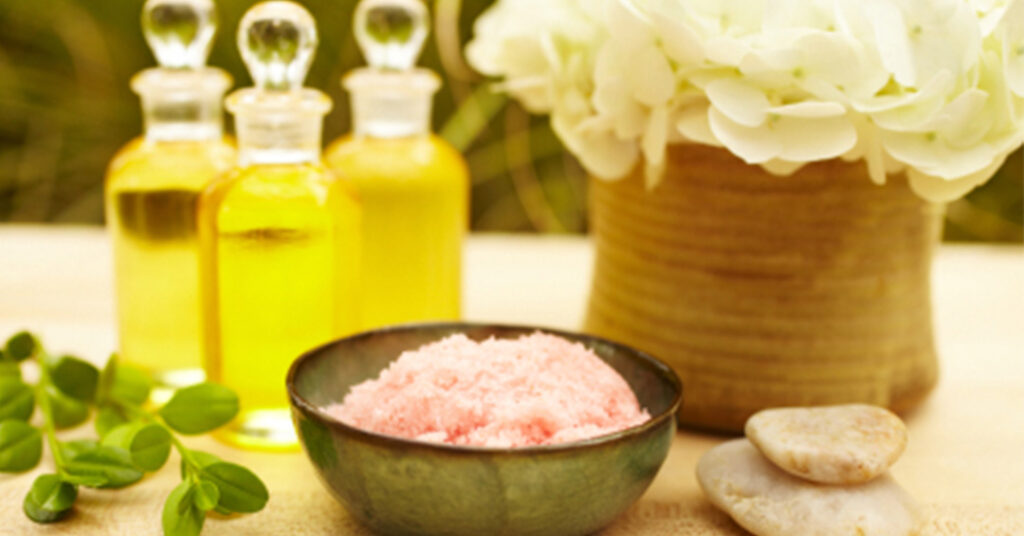 A 30-Second Facial for Radiant Skin